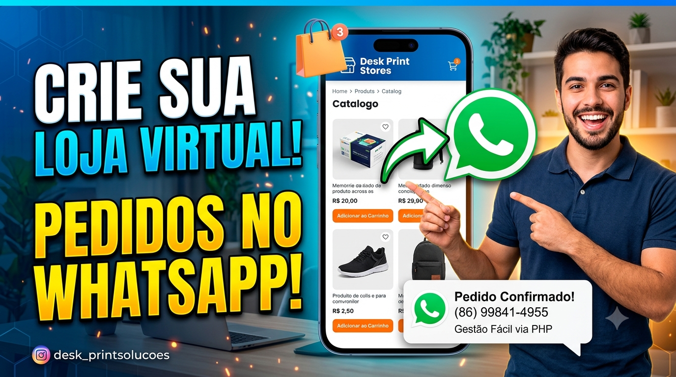 Loja Virtual e Catalogo Digital
